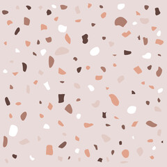 Vector pattern design in brown color.