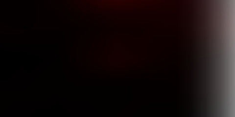 Dark orange vector gradient blur background.