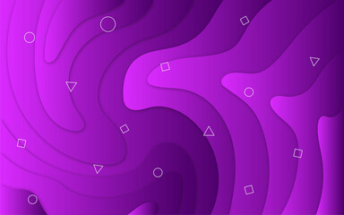 Purple swirl abstract wave background