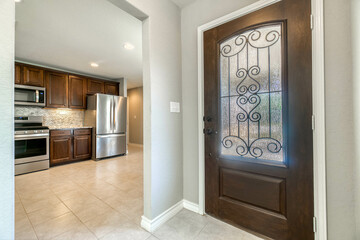 Home entrance and entryway
