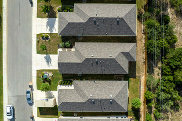 aerial view of a subdivision © Allison