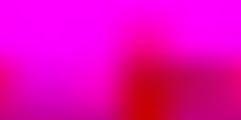 Dark Pink vector blur layout.