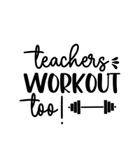 Gym Svg Bundle, Gym SVG, Fitness SVG, Motivational Svg, Workout Svg, Svg Dxf Eps Png Files for Cutting Machines Cameo Cricut, Gym Sport Svg