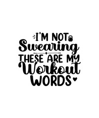 Gym Svg Bundle, Gym SVG, Fitness SVG, Motivational Svg, Workout Svg, Svg Dxf Eps Png Files for Cutting Machines Cameo Cricut, Gym Sport Svg