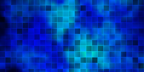 Light BLUE vector texture in rectangular style.