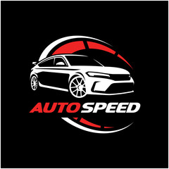 automotive car logo concept, ready made logo	