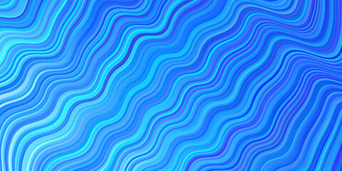 Light BLUE vector backdrop with wry lines.