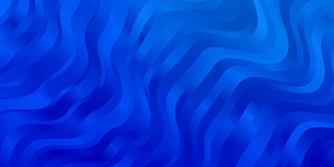 Light BLUE vector layout with circular arc.