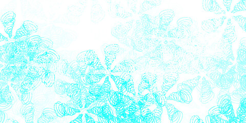 Light pink, blue vector layout with wry lines.