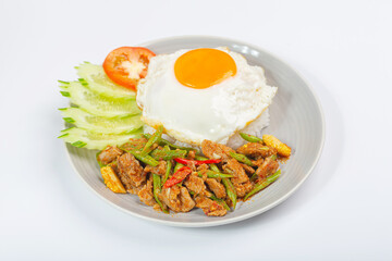 Stir-Fried Chili Paste, Thai, Asian Food
