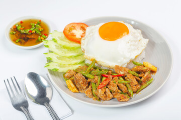 Stir-Fried Chili Paste, Thai, Asian Food