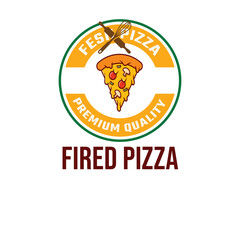 pizza logo | pizza logo design | Fresh Pizza Logo