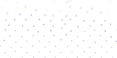 Light gray vector natural artwork with flowers.