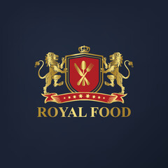 luxury restaurant logo | 