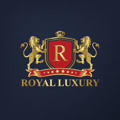 Luxury royal logo |Free PSD Luxury Logo Template