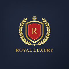 Free Luxury Brand Logo Template