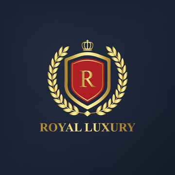Free Luxury Brand Logo Template