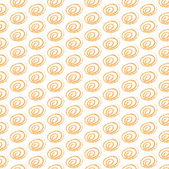 seamless pattern of circles
