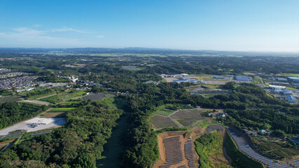 Fototapeta premium aerial view