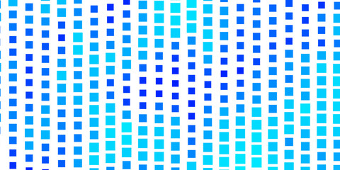 Light BLUE vector background in polygonal style.