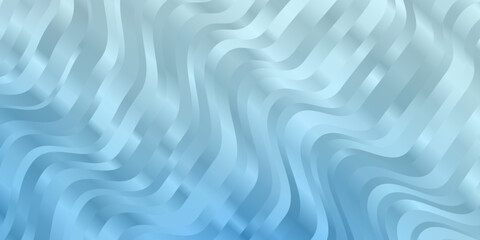 Light BLUE vector pattern with wry lines.