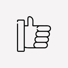 thumb up icon