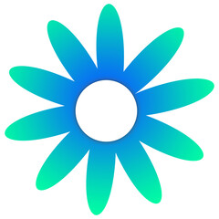 Vector Flowers Clipart