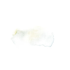 watercolor stain brush stroke frame isolated on white background,watercolor png file clipart © peacefy