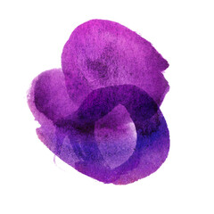 watercolor stain brush stroke frame isolated on white background,watercolor png file clipart