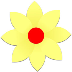 Vector Flowers Clipart