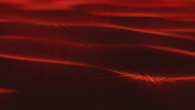 Hintergrund in Rot mit Wellen und strahlendem Licht (Endlosschleife)