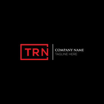 TRN letter logo creative design. TRN unique design.

