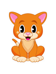 Cartoon Cat Clipart