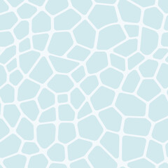 Abstract modern giraffe seamless pattern. Animals trendy background. Colorful decorative vector stock illustration for print, card, postcard, fabric, textile. Modern ornament of stylized skin