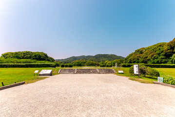 太宰府政庁跡 in 福岡