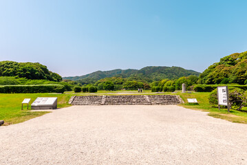 太宰府政庁跡 in 福岡