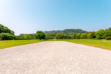 太宰府政庁跡 in 福岡