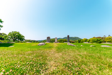 太宰府政庁跡 in 福岡