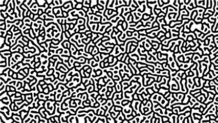 black and white geometric texture, grafic pattern for fabric, tile or backgroun