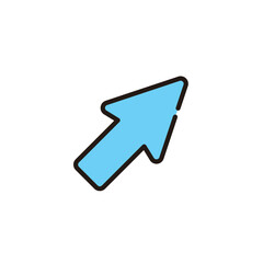 矢印アイコン・シリーズ