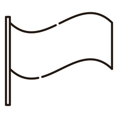 旗アイコン・シリーズ