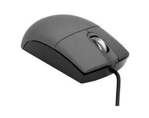 mouse computer on transparent background png file
