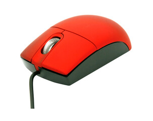 mouse computer on transparent background png file