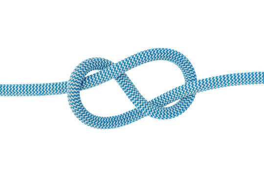 The figure-eight knot or  is very important in both sailing and rock climbing as a method of stopping ropes from running out of retaining devices.