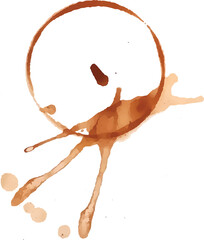 coffee stains 