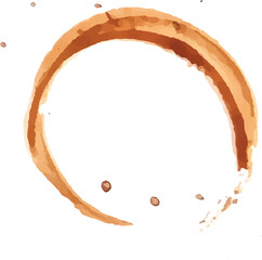 coffee stains 
