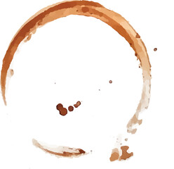 coffee stains 