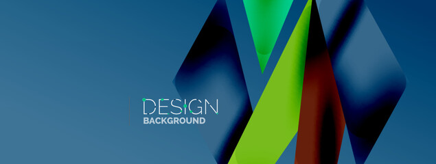 Background color abstract overlapping lines. Minimal composition vector illustration for wallpaper banner background or landing page