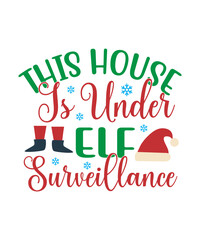 Christmas t shirt mug design