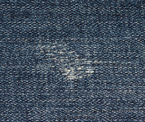 denim color material as background